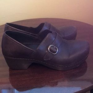 Brown Dansko Clogs